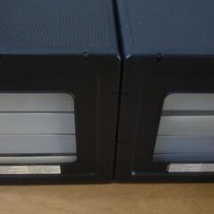 A4書類ケース5段 2個セットの画像