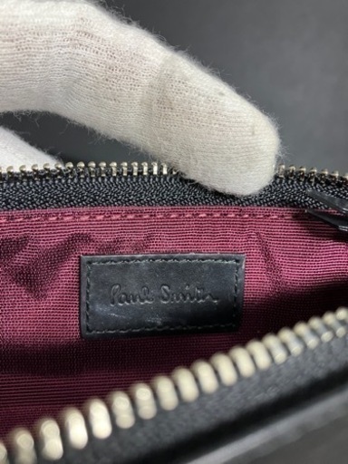 【売却】ポールスミス　長財布　＆　ペンケース