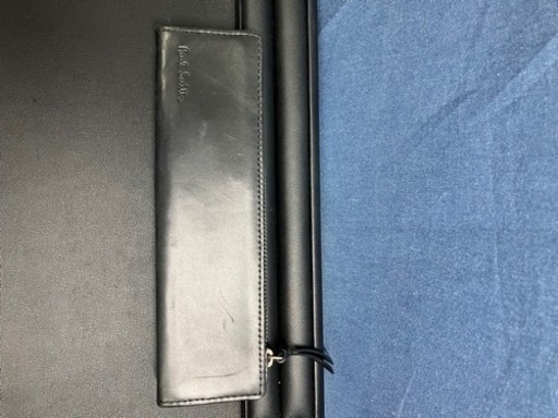 【売却】ポールスミス　長財布　＆　ペンケース