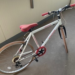 自転車　女性用クロスバイク