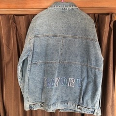 デニムジャケットの画像