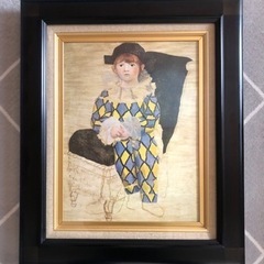 ピカソの息子　世界の名画