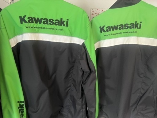 kawasakiジャンパー