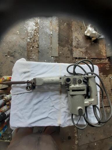 石狩発!リョービコンクリートハンマー!動作品