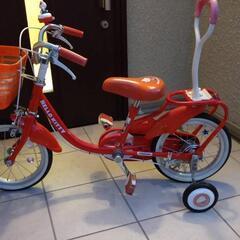 HELLO KITTYの自転車 / ブリジストン