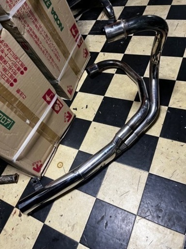 cb250t バブ マフラー本体