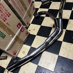 cb250t バブ マフラー本体