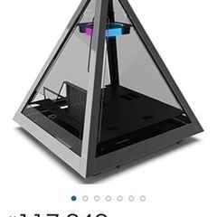 PYRAMID 804 PCパソコン　ピラミッド型　ゲーミングPC の画像