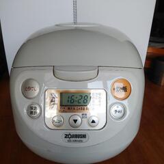 マイコン炊飯器(5.5合)　2012年製