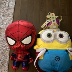 ミニオンとスパイダーマン