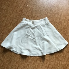 ホワイト⛄️スカート👗