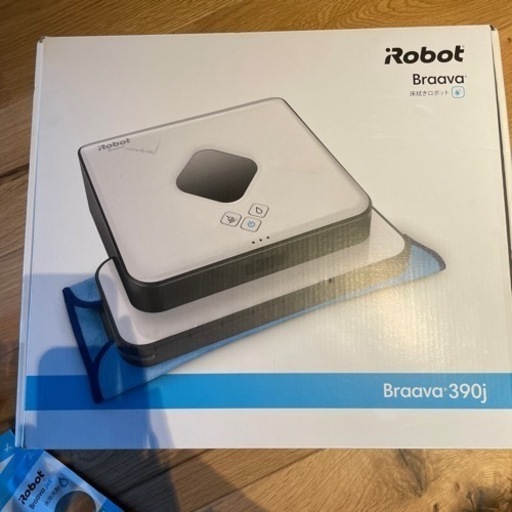 iRobot ブラーバ　箱あり