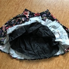 花柄スカート👗の画像