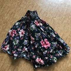 花柄スカート👗の画像