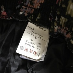 花柄スカート👗の画像