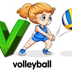 🏐✨Let's enjoy volleyball（バレーボールメ...