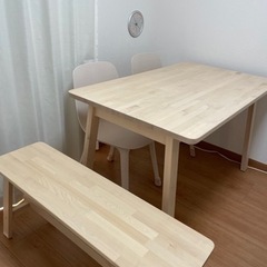 ※値下げしました！《IKEA》ダイニングチェア2脚