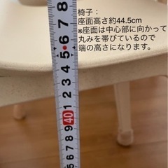 ※値下げしました！《IKEA》ダイニングチェア2脚の画像