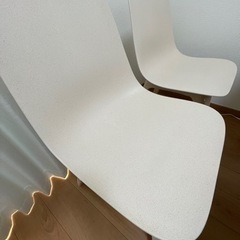 ※値下げしました！《IKEA》ダイニングチェア2脚の画像