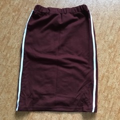 タイトスカート👗スウェット生地の画像