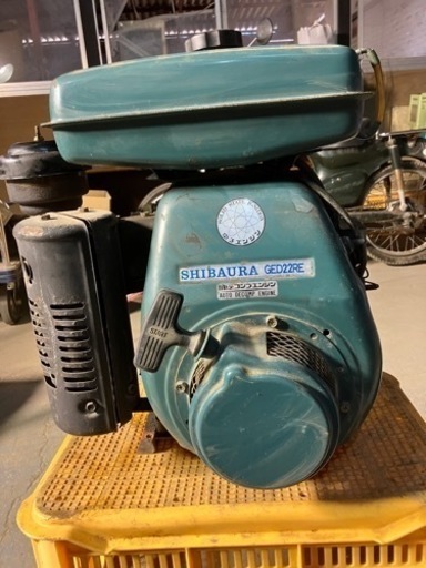 SHIBAURA GED22RE エンジン