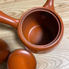 急須　コップ5個セットの画像