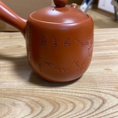 急須　コップ5個セットの画像