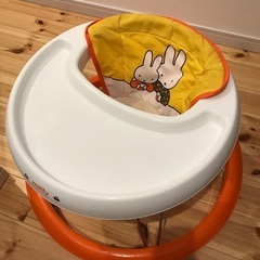 【12/7まで】歩行器　ミッフィーらくらくウォーカーST