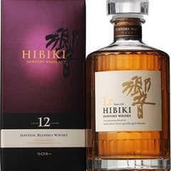 【値下げ】サントリー ブレンデッドウイスキー 響12年カートン付...