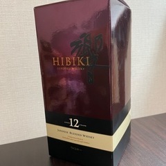 【値下げ】サントリー ブレンデッドウイスキー 響12年カートン付き [ ウイスキー 日本 700ml ]の画像