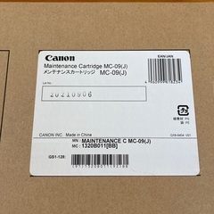 キヤノン キャノン メンテナンスカートリッジ MC09 メンテカ...