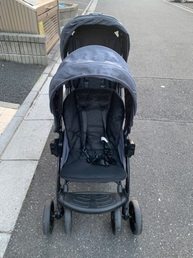 カトージ　二人でゴーDX   二人乗りベビーカー