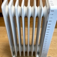 無印良品のオイルヒーター（日本製）をお譲りしますの画像