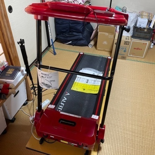 （お話し中）使用頻度数回　ルームランナー値下げ