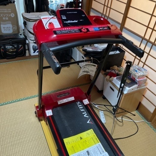 （お話し中）使用頻度数回　ルームランナー値下げ