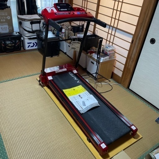 （お話し中）使用頻度数回　ルームランナー値下げ