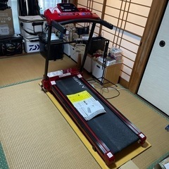 （お話し中）使用頻度数回　ルームランナー値下げの画像