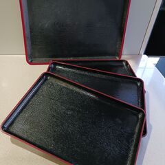 プラスチック和食器19点セットの画像