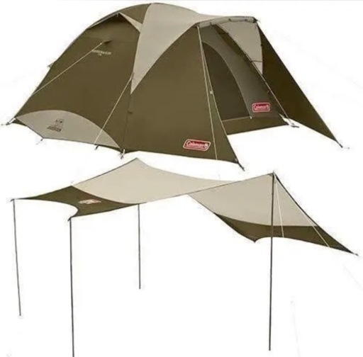 コールマンテントセット