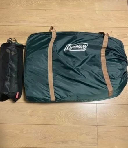 コールマンテントセット