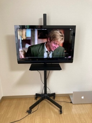 日立 37型テレビ 架台つき