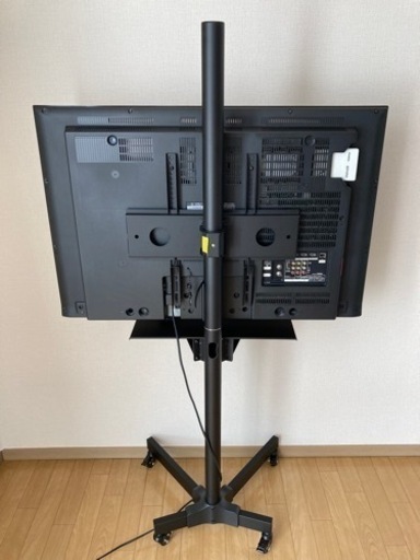 日立 37型テレビ 架台つき