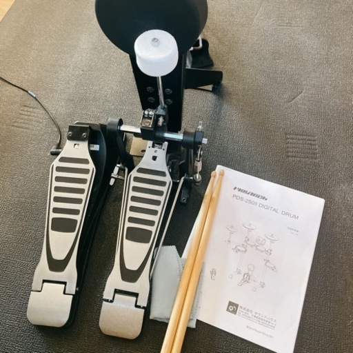 【決まりました】電子ドラム 