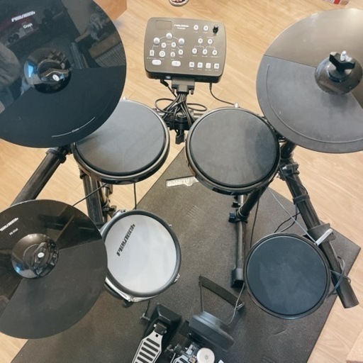 【決まりました】電子ドラム