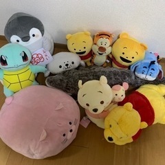 ぬいぐるみ詰め合わせの画像