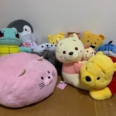 ぬいぐるみ詰め合わせ