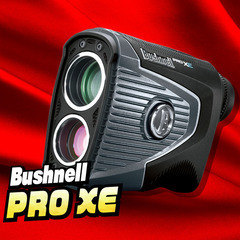ゴルフレーザー距離計 Bushnell PRO XE ゴルフレーザー距離計、販売中！ 【SP5481/HZ032】