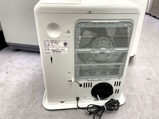 コロナ 石油ファンヒーター ストーブ 2019年製 シェルホワイト FH-G32YA2 CORONA 木造9畳/コンクリート12畳まで