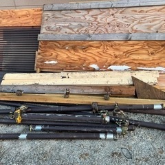 鉄棒、木材いかがでしょか？