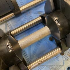 1/14まで商談中【愛品倶楽部柏店】NÜO FLEXBELL232 可変式ダンベル32kg×2個の画像